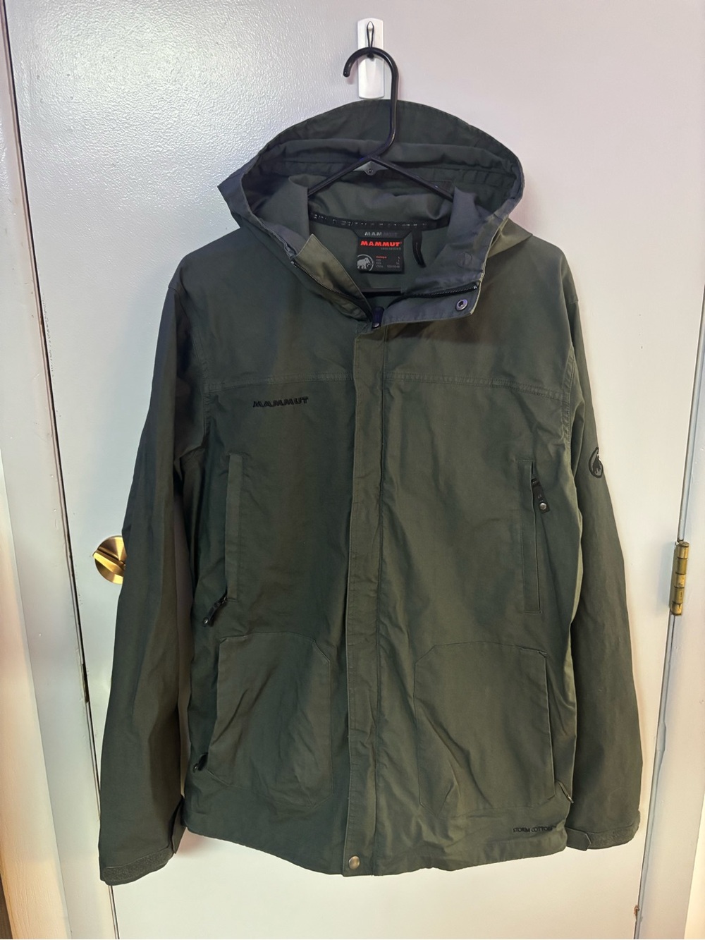 Mammut Trovat Guide SO Storm Cotton Hooded Jacket - Picture 2 of 9